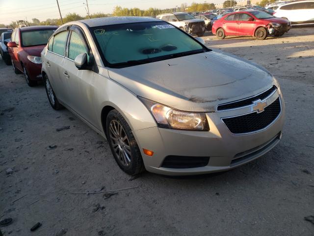 Salvage cars for sale from Copart Indianapolis, IN: 2011 Chevrolet Cruze ECO