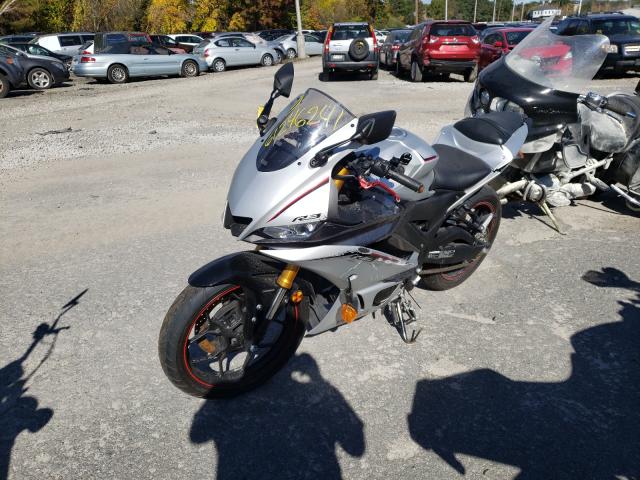 2020 YAMAHA YZFR3 A MH3RH18Y7LK003942