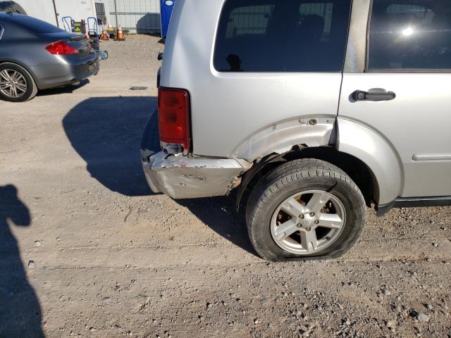 2010 DODGE NITRO SE 1D4PT2GKXAW150126
