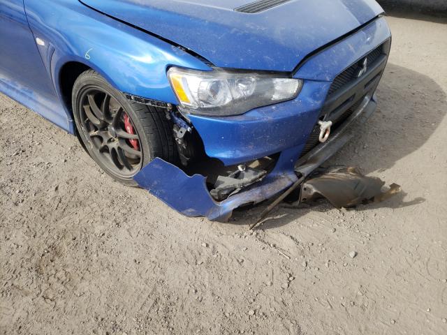 2015 MITSUBISHI LANCER EVO JA32W5FVXFU013491