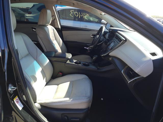 2016 TOYOTA AVALON HYB 4T1BD1EB6GU052289