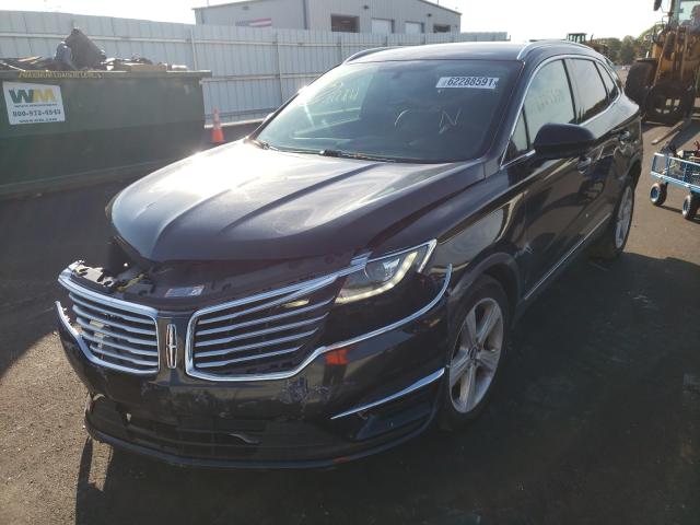 2016 LINCOLN MKC PREMIE 5LMCJ1C91GUJ27796