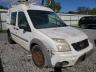 2010 FORD  TRANSIT CONNECT