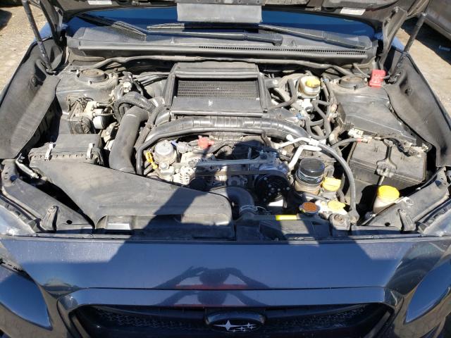 2016 SUBARU WRX JF1VA1B66G9831850