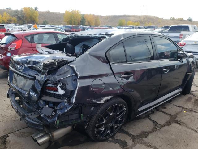 2016 SUBARU WRX LIMITE JF1VA1N68G8819717