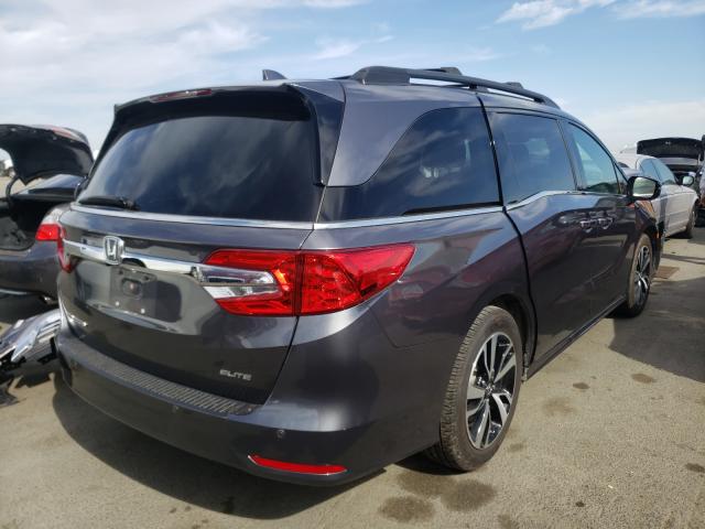 2018 HONDA ODYSSEY EL 5FNRL6H96JB061666