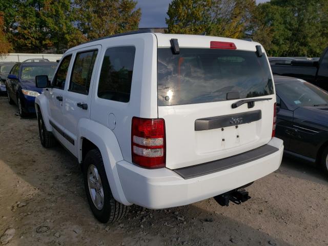 2011 JEEP LIBERTY SP 1J4PP2GK9BW594790