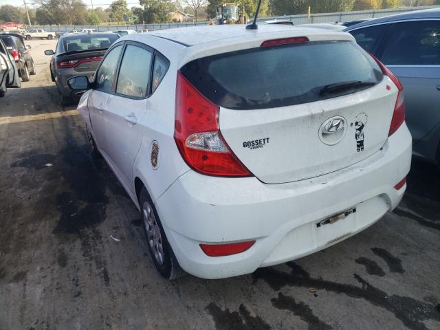 2015 HYUNDAI ACCENT GS KMHCT5AE9FU215885