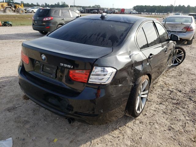 2013 BMW 335 WBA3A9C51DF475520