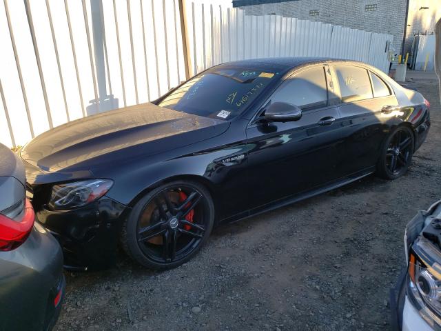 2018 MERCEDES-BENZ E63 WDDZF8KB1JA382057