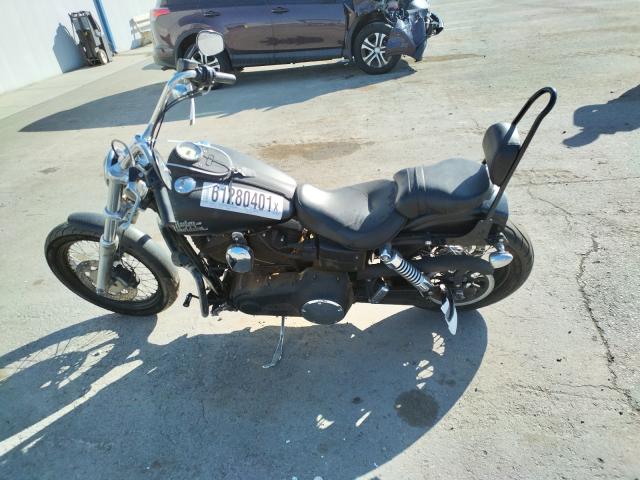 2010 HARLEY-DAVIDSON FXDB 1HD1GX414AC328063
