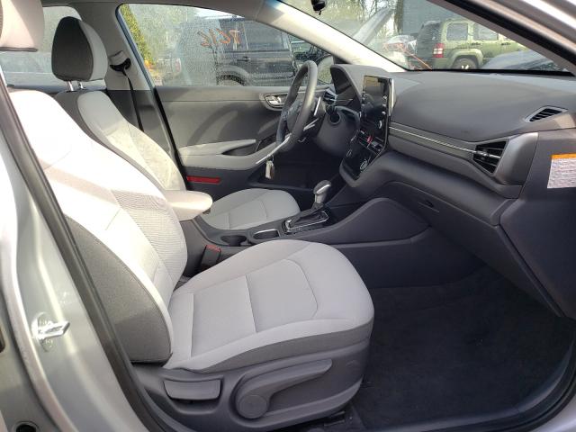 2021 HYUNDAI IONIQ SE KMHC75LCXMU260718