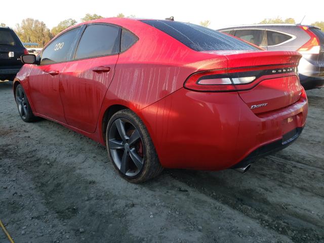 2015 DODGE DART GT 1C3CDFEB8FD112470