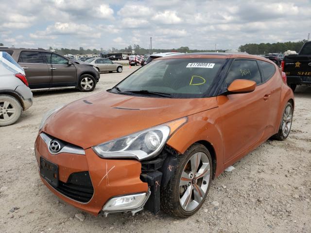 2013 HYUNDAI VELOSTER KMHTC6AD9DU121726