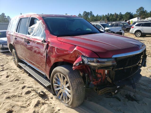 Salvage cars for sale at Gaston, SC auction: 2021 Cadillac Escalade P