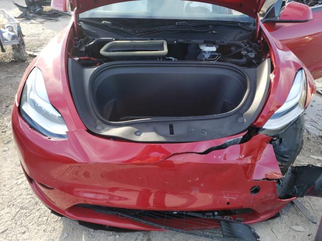 2020 TESLA MODEL Y 5YJYGDEF4LF006327