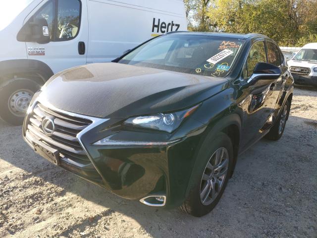 2015 LEXUS NX 200T JTJBARBZ2F2005118
