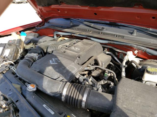 2011 SUZUKI EQUATOR SP 5Z61D0ERXBC424708