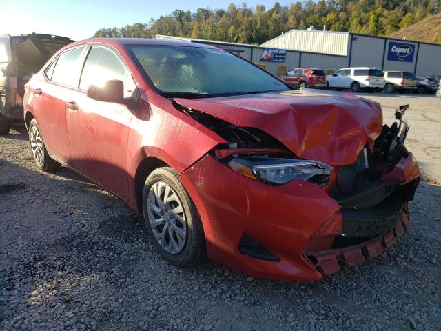 Salvage cars for sale from Copart Hurricane, WV: 2019 Toyota Corolla L