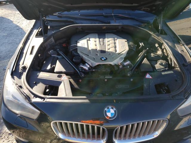 2010 BMW 550 GT WBASN4C58AC208505