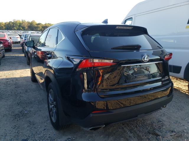 2015 LEXUS NX 200T JTJBARBZ2F2005118