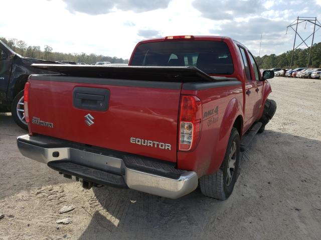 2011 SUZUKI EQUATOR SP 5Z61D0ERXBC424708