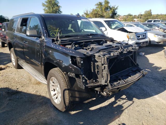 Salvage cars for sale from Copart Baltimore, MD: 2015 Chevrolet Suburban K