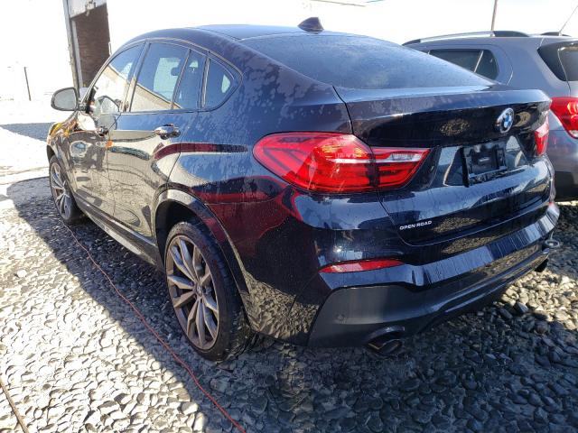 2017 BMW X4 XDRIVEM 5UXXW7C54H0U25213