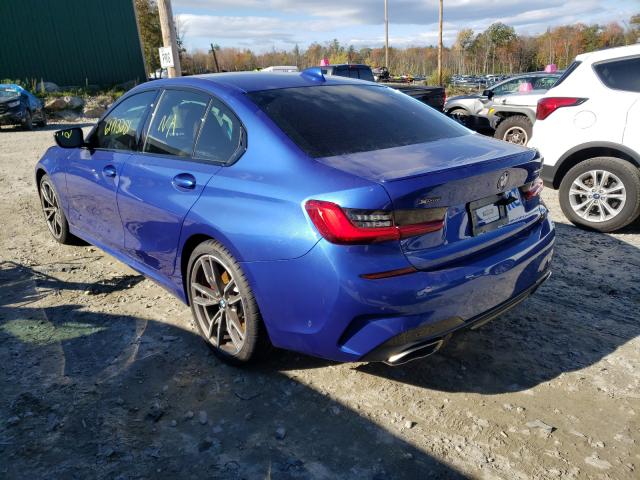 2021 BMW M340XI 3MW5U9J06M8C16098