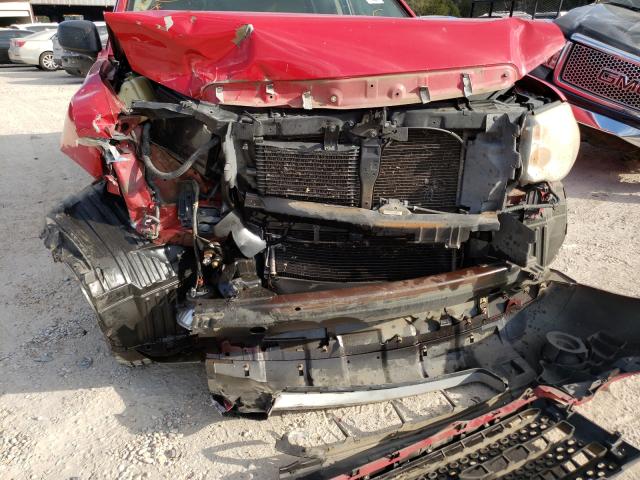 2011 SUZUKI EQUATOR SP 5Z61D0ERXBC424708