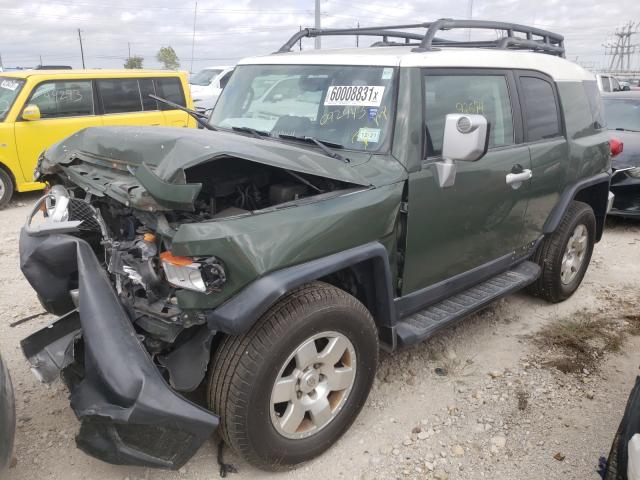 2010 TOYOTA FJ CRUISER JTEBU4BF7AK092943
