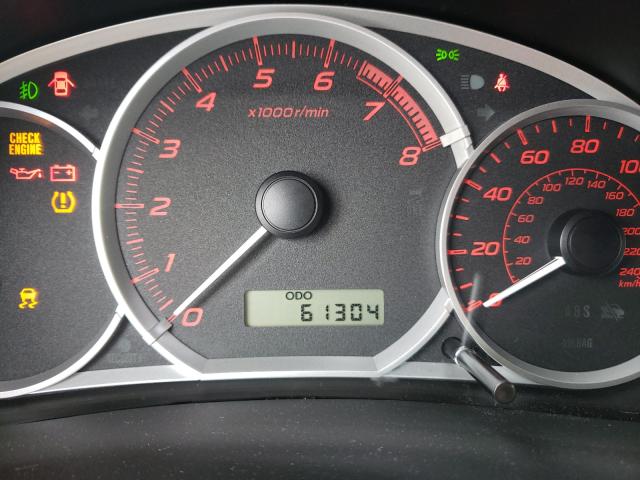 2013 SUBARU IMPREZA WR JF1GR7E67DG893846