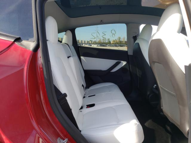 2020 TESLA MODEL Y 5YJYGDEF4LF006327