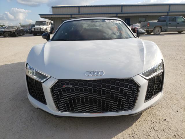 2018 AUDI R8 SPYDER WUA4BCFX3J7900419