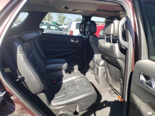 2012 DODGE DURANGO CR 1C4SDJDT7CC358898