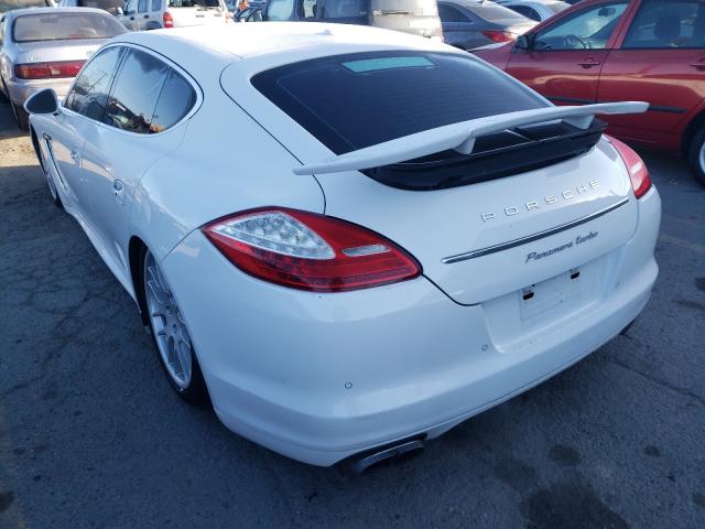 2012 PORSCHE PANAMERA T WP0AC2A73CL091061