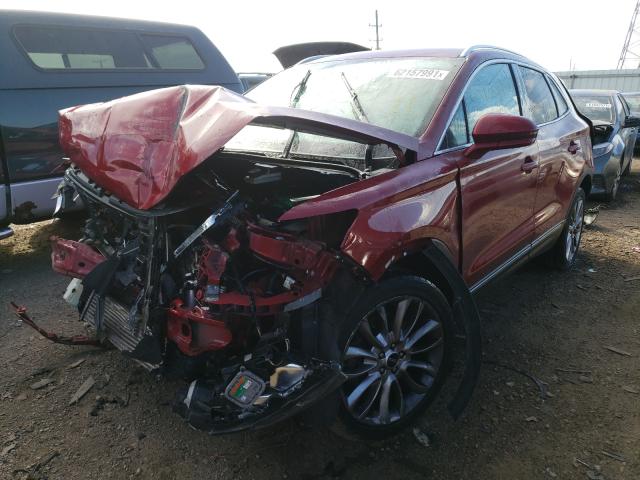 2015 LINCOLN MKC 5LMCJ1A90FUJ04351