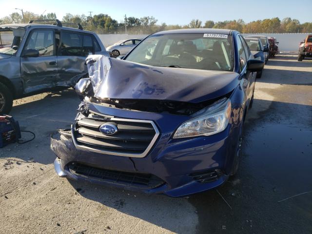 2015 SUBARU LEGACY 2.5 4S3BNAA66F3003608