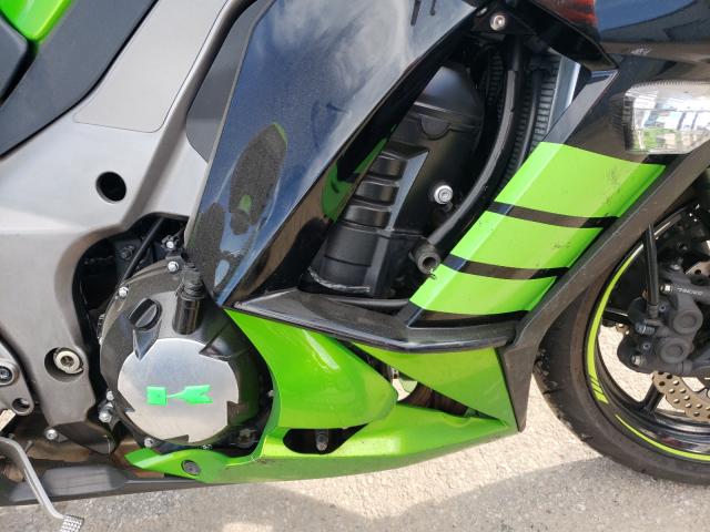 2012 KAWASAKI ZX1000 G JKAZXCG18CA015650