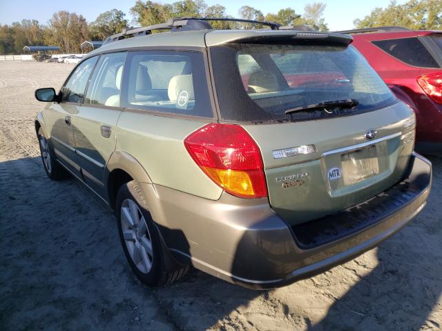 2018 SUBARU LEGACY OUT 4S4BP61C467344684