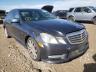 2012 MERCEDES-BENZ  E-CLASS