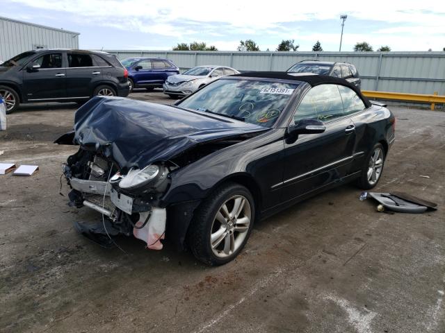 2006 Mercedes-Benz Clk 350 VIN: WDBTK56J66F174003 Lot: 46451712