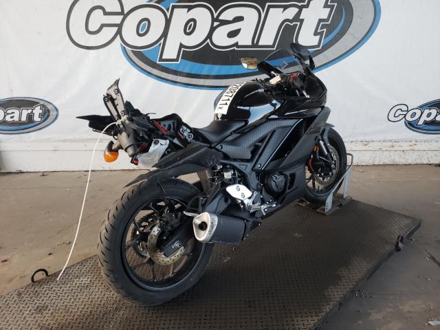 2020 YAMAHA YZFR3 A MH3RH18Y1LK004133