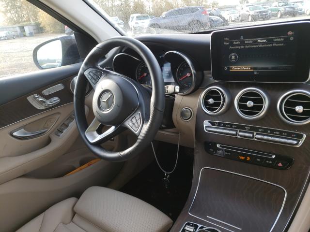 2019 MERCEDES-BENZ GLC 350E WDC0G5EB9KF575226