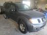 2012 NISSAN  PATHFINDER