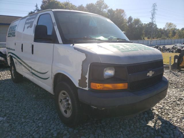 Salvage cars for sale from Copart Mebane, NC: 2010 Chevrolet Express G2