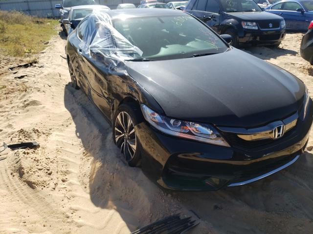 Salvage cars for sale from Copart Gaston, SC: 2017 Honda Accord EXL
