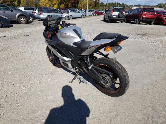 2020 YAMAHA YZFR3 A MH3RH18Y7LK003942