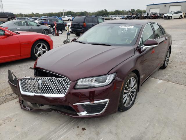 2018 LINCOLN MKZ SELECT 3LN6L5C94JR623093
