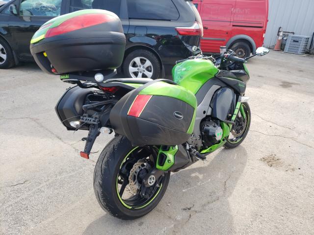 2012 KAWASAKI ZX1000 G JKAZXCG18CA015650